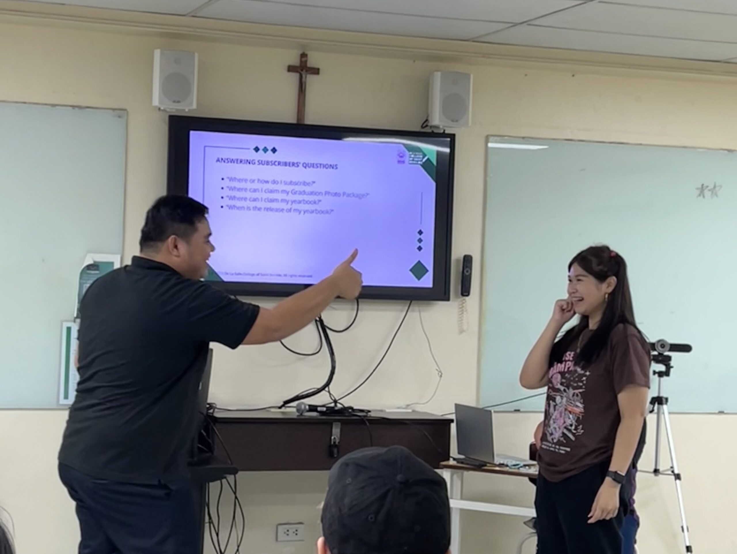 Basic FSL Seminar for Student-Journalists