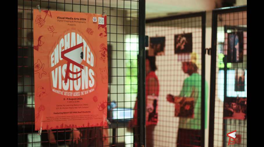 ENCHANTED VISIONS: Imaginative Artistry Across the Deaf Media