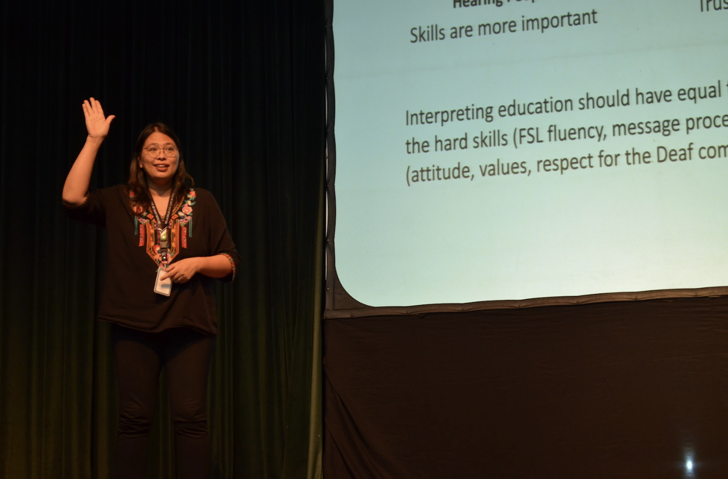 Filipino Sign Language Interpreter Advocacy