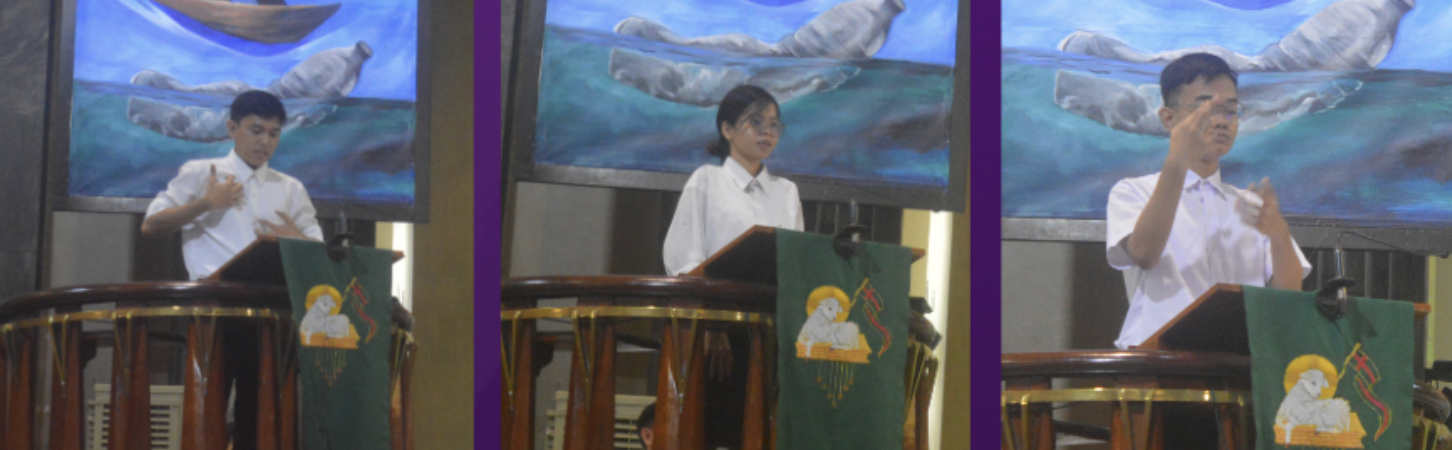 Baclaran Church Deaf Awareness Week | Holy Mass