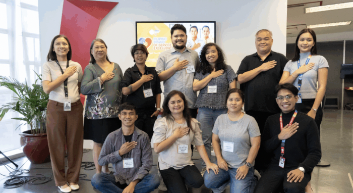Filipino Brand of Service Excellence Training for  Deaf Tour Guides