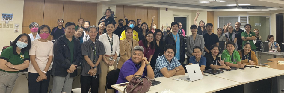 CFAd and CET conduct ai usage training for sdeas faculty