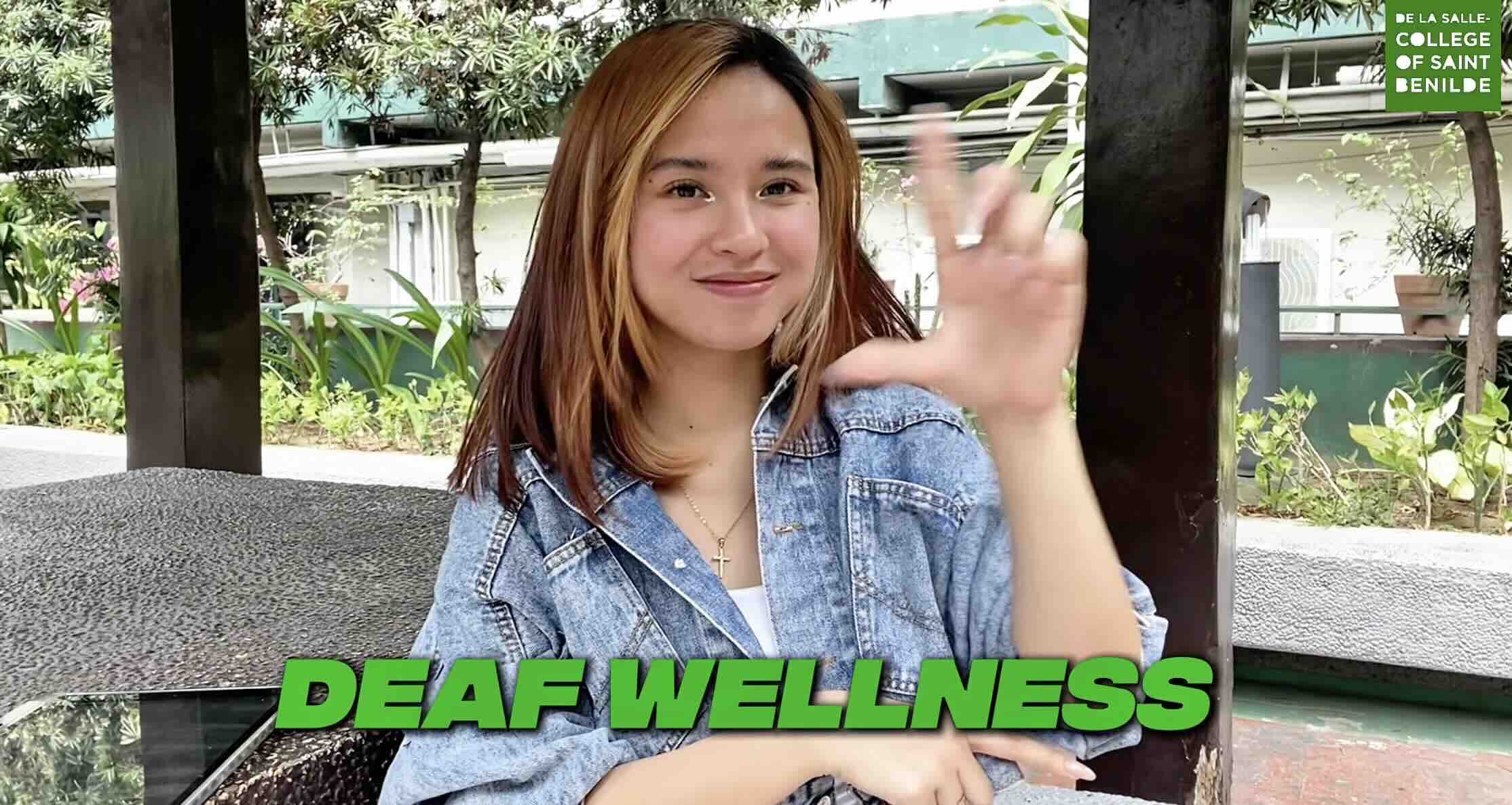 SDEAS Applied Deaf Studies Students’ Wellness Projects for HEAEDUC Class