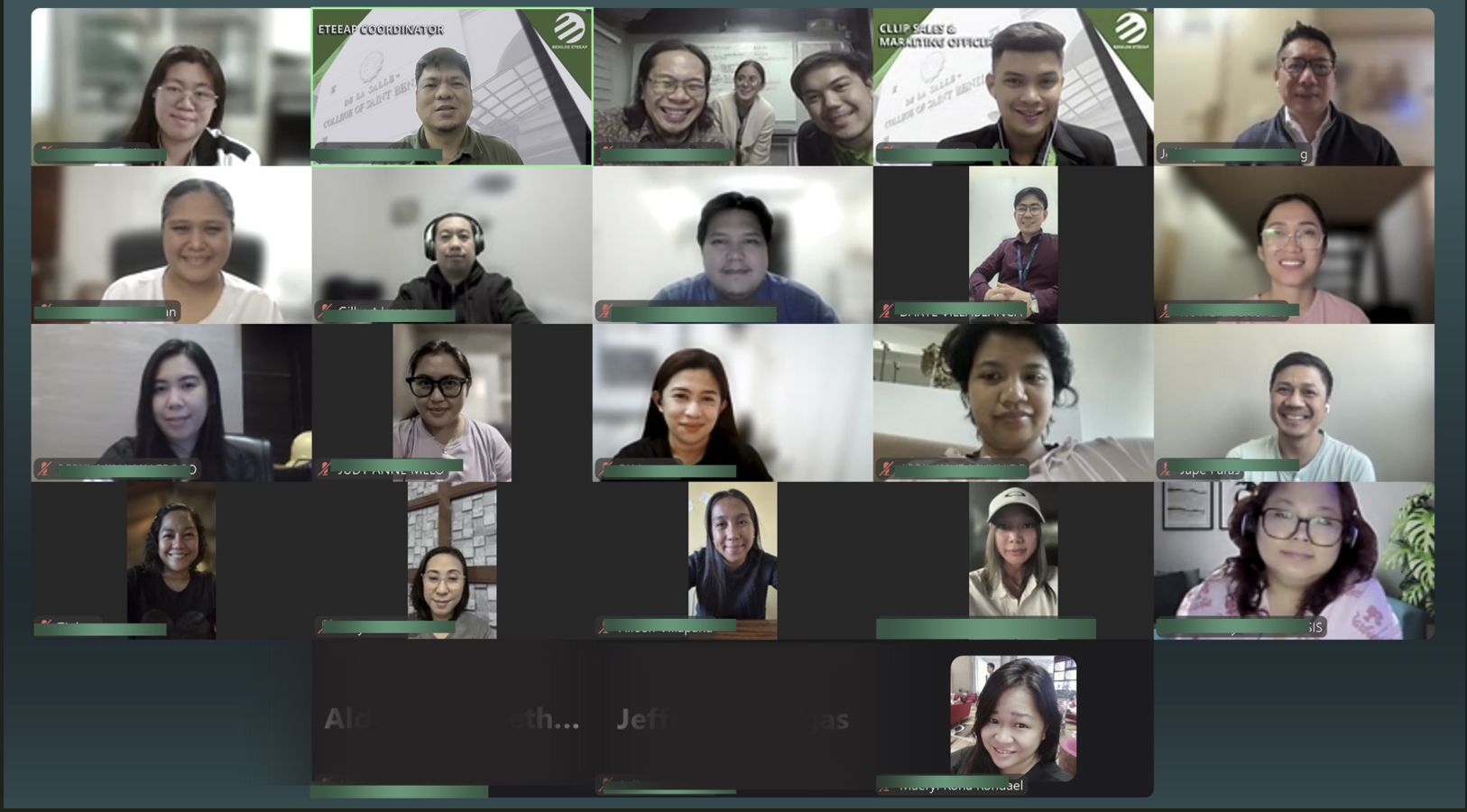 (2025-2026) Benilde ETEEAP Hosts Inclusion Workshop