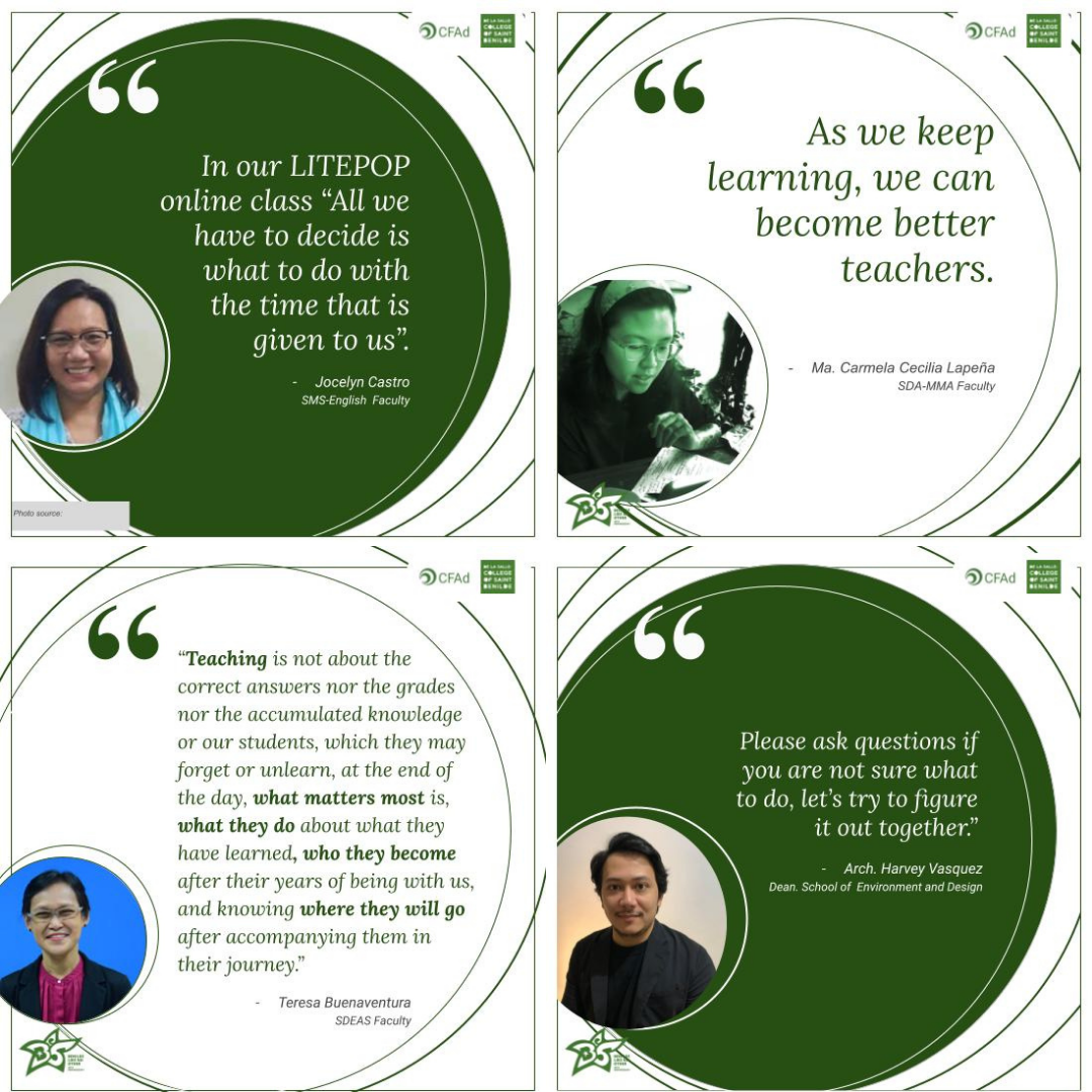 BEShares: Benildean Educators Share Their Teaching Insights