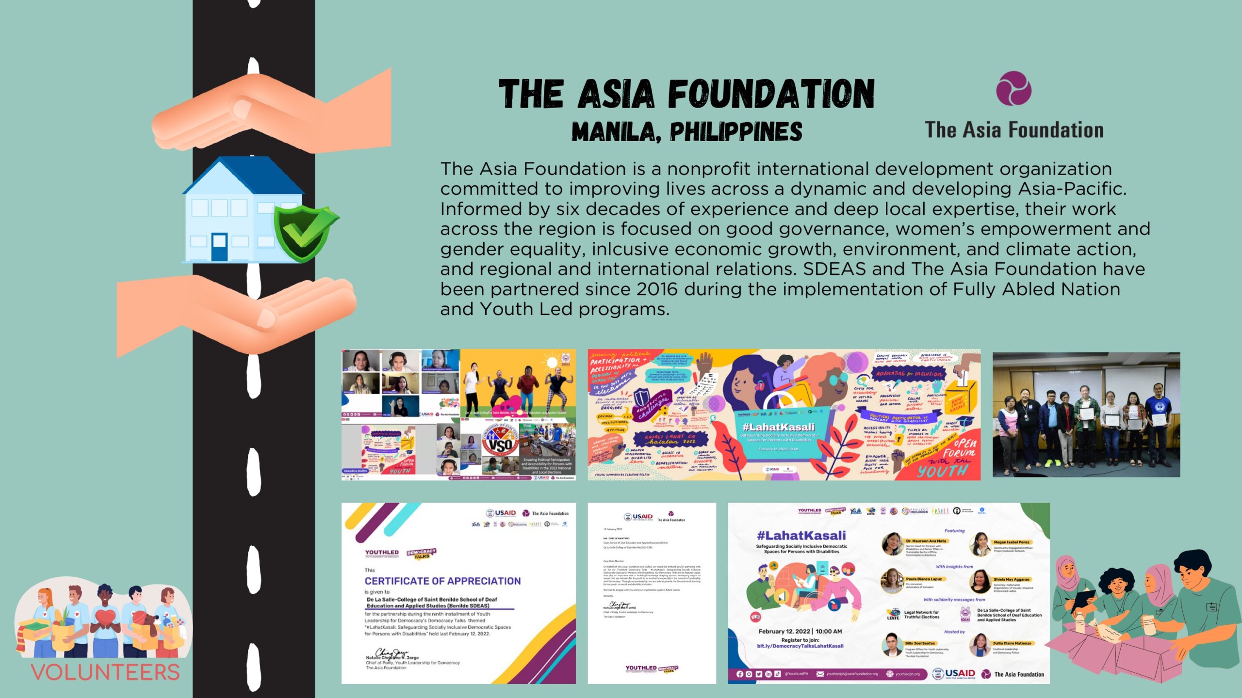 The Asia Foundation (2016-Present)