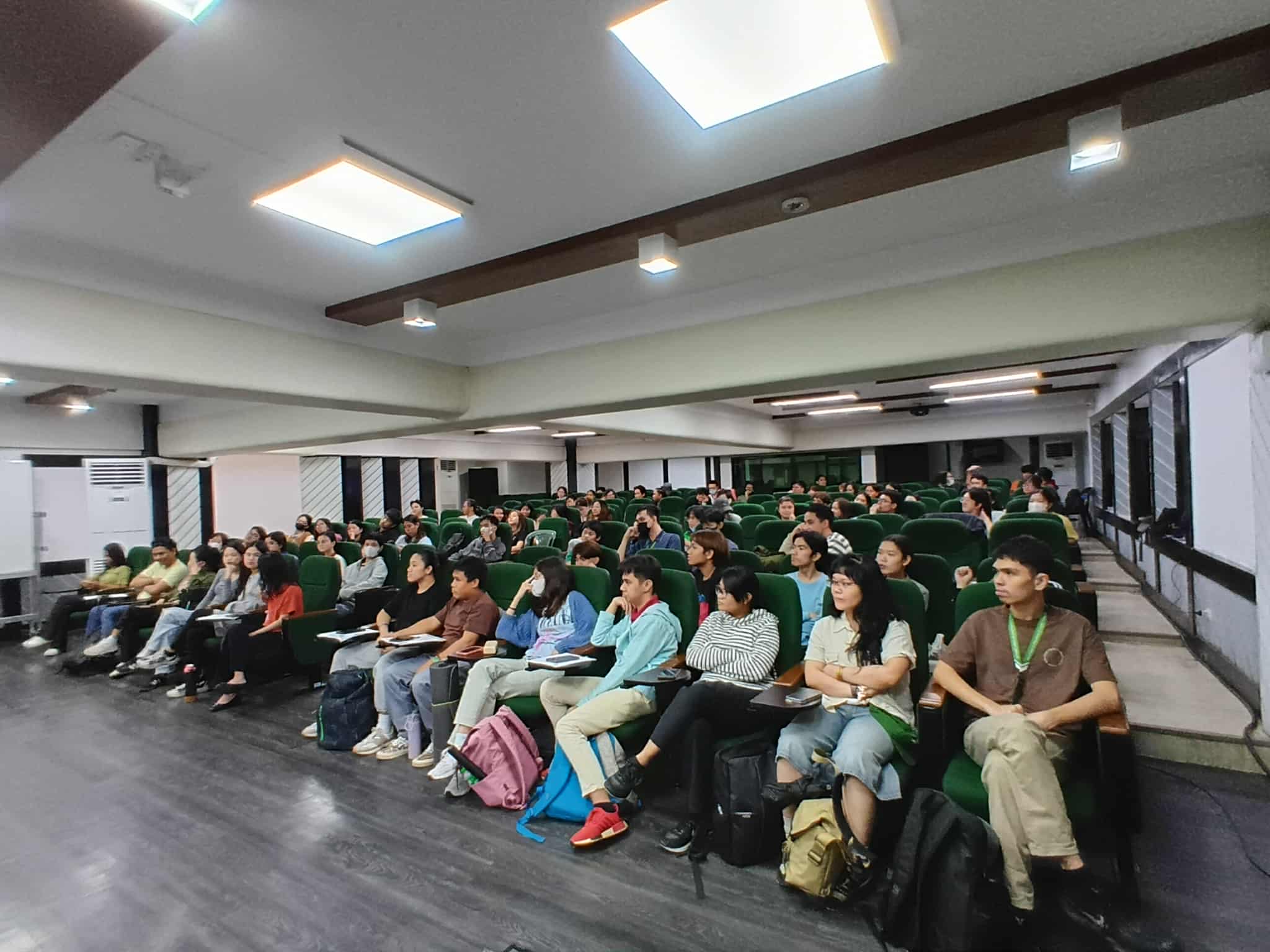 SDEAS BAPDST Students KAmustahan and Academic Support Sessions