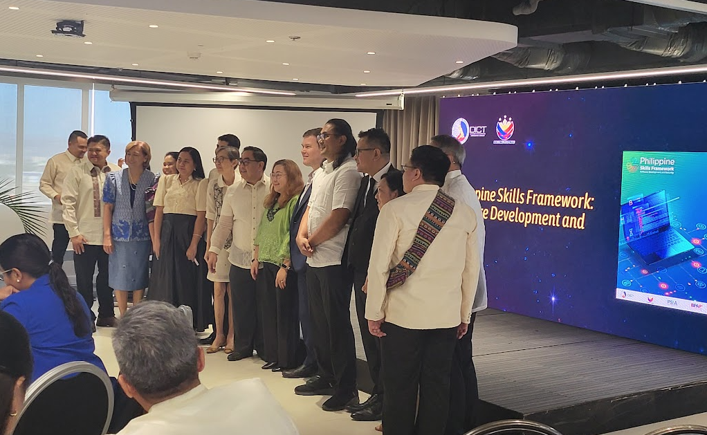 Launching of the Philippine Skills Framework (PSF) for Software Development and Cybersecurity