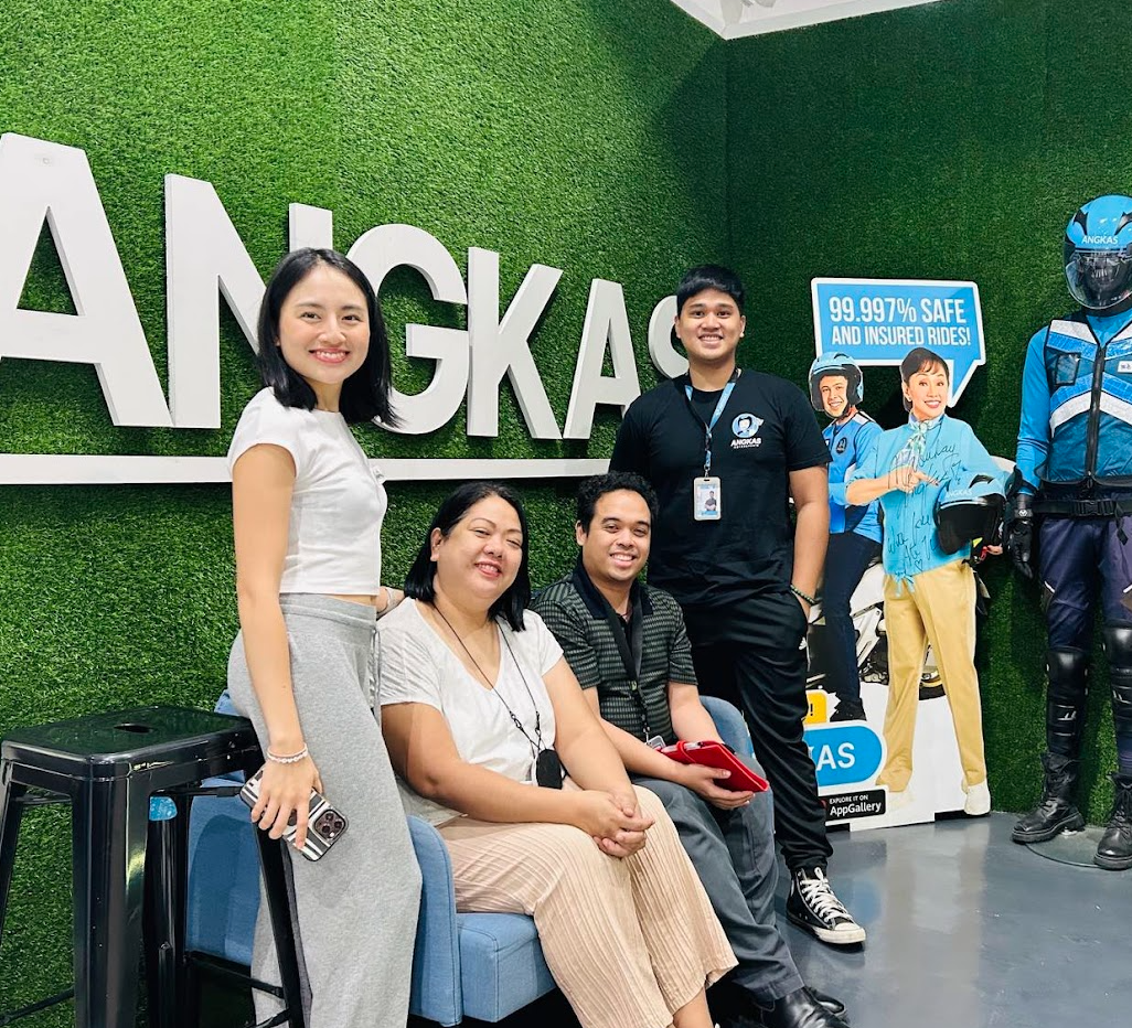 Angkas Industry Visit – Exploring Collaboration Opportunities with Benilde’s Information Systems Program