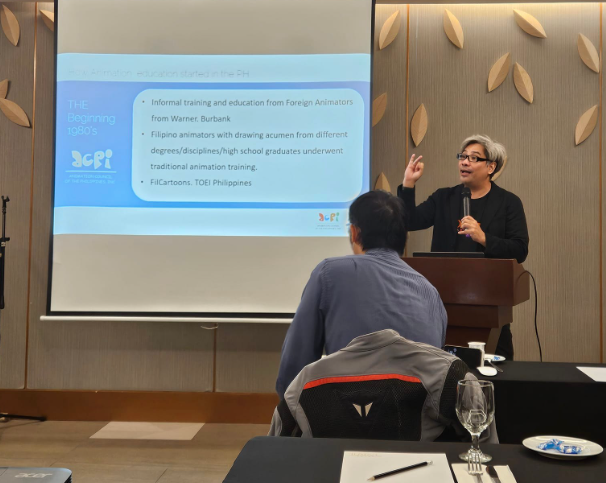 CHED Consultative Workshop with Industry and Government Agencies on the Review and Revision of PSG for BS Entertainment and Multimedia Computing