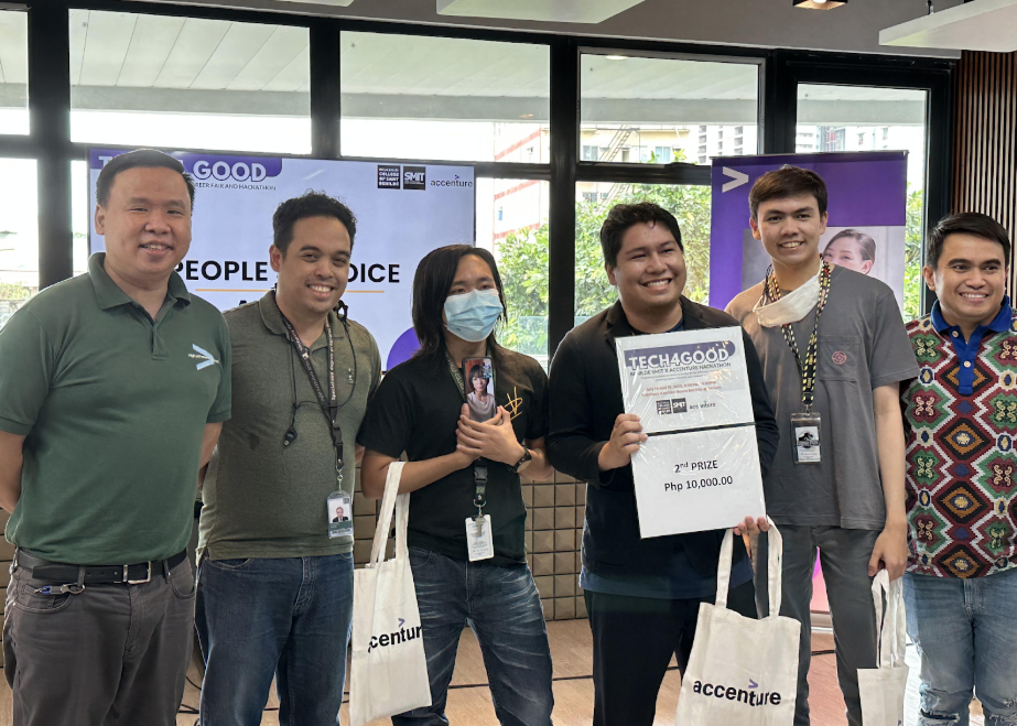 SMIT × Accenture Career Fair & Hackathon: Bridging Talent and Tech at Benilde