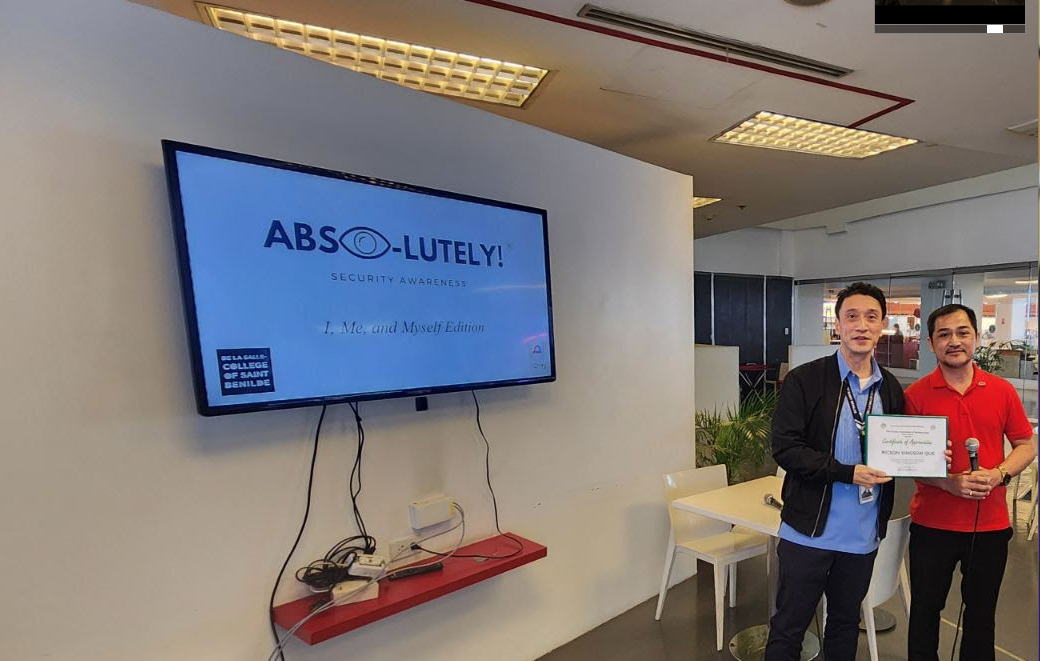 Lecture-Seminar on Identity Theft Protection – Faculty Association of Benilde’s Contribution to the 35th Anniversary Celebration