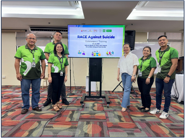 Race Against Suicide: A Gatekeeper Training for Suicide Prevention in Schools