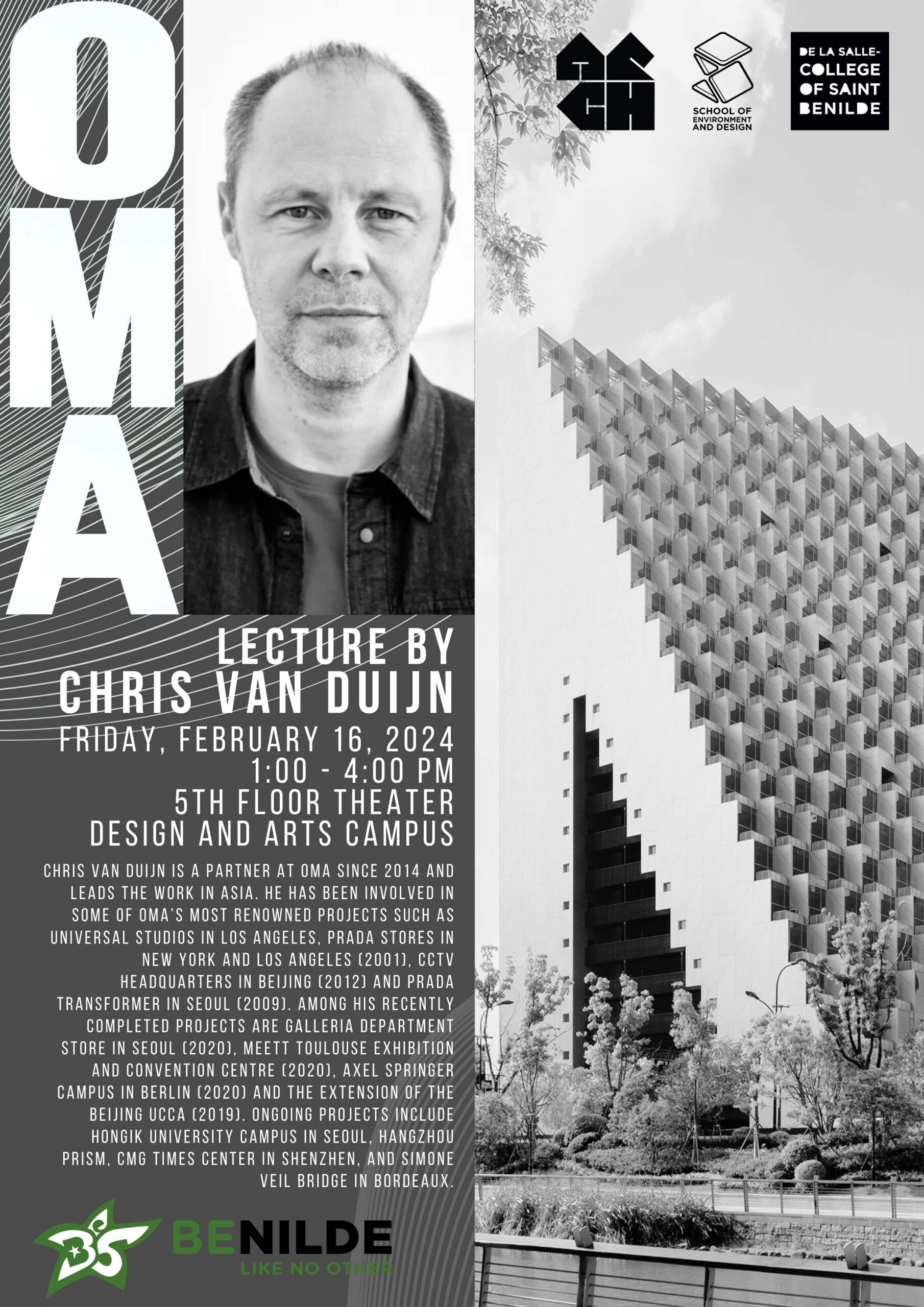 OMA CHRIS VAN DUIJN’S ARCHITECTURE