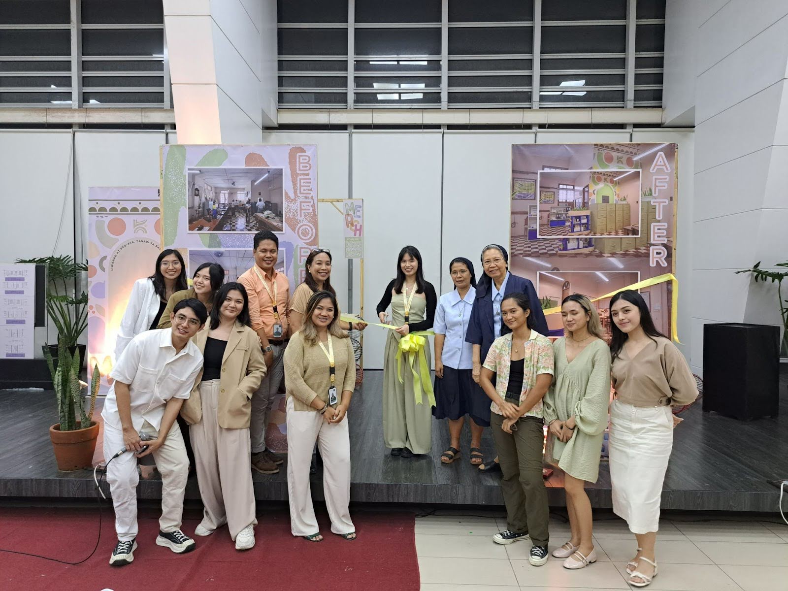 Benilde Service-Learning: INDEXHI Public Exhibit (KANDILI)