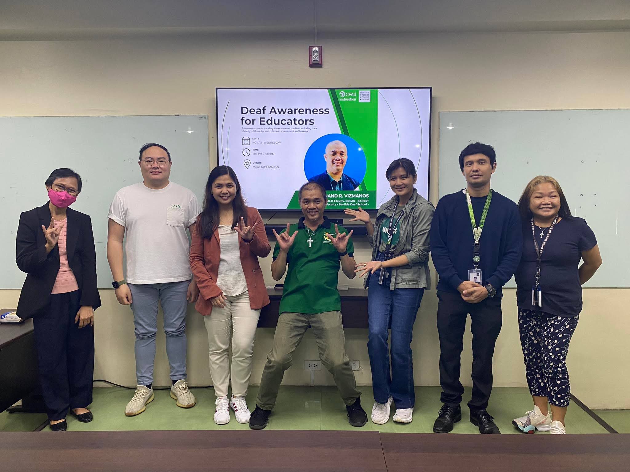 Deaf Awareness Orientation for Educators