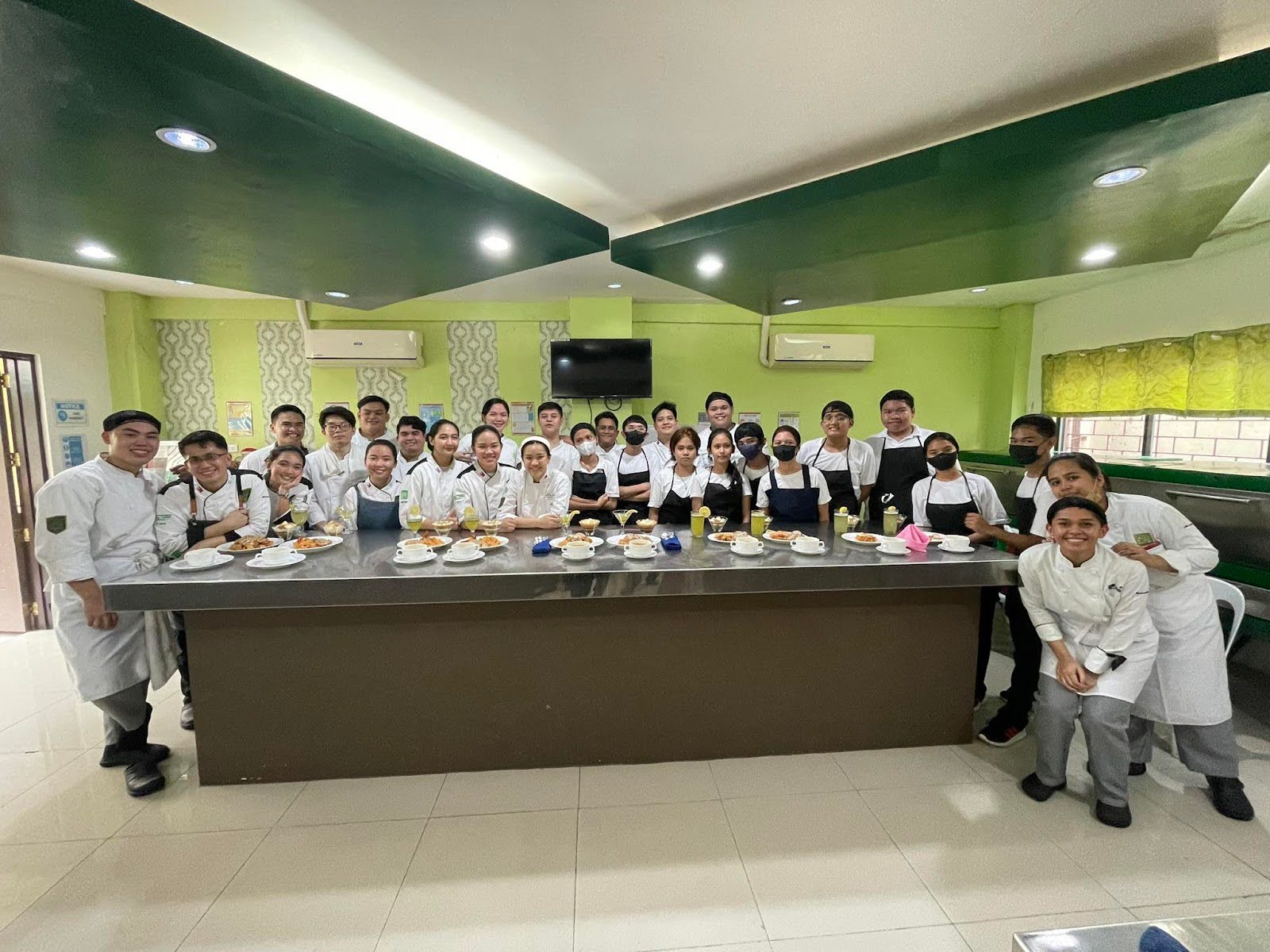 Benilde Service-Learning: INTECU2 Project Implementation at Pasay City National High School Tramo