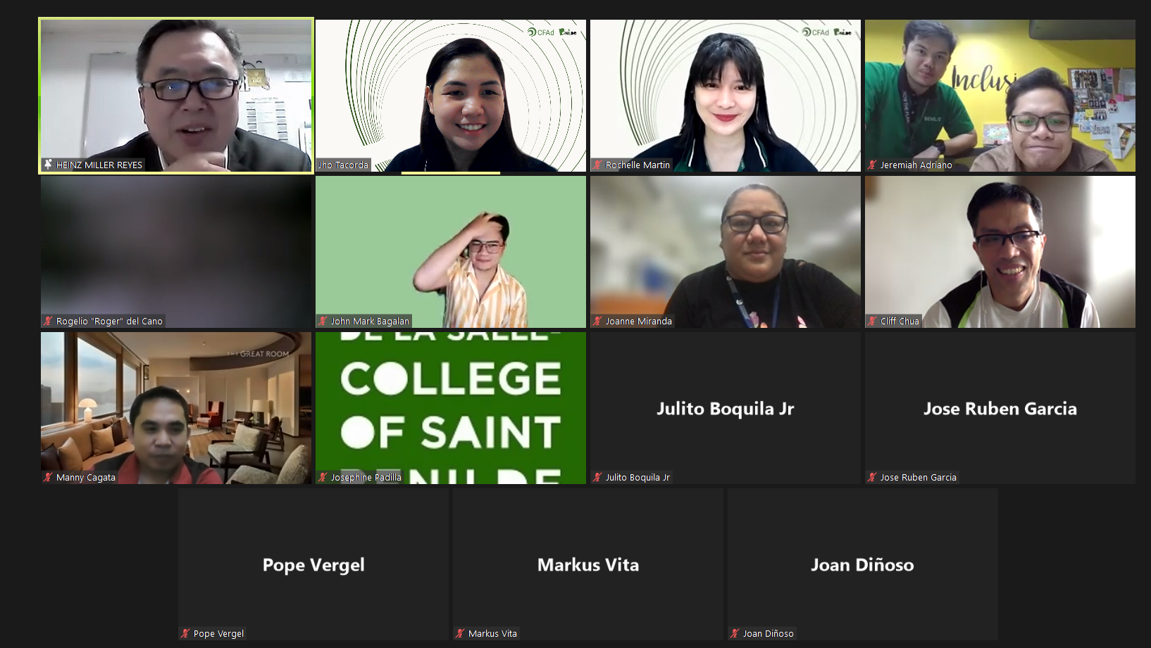 CFAd and CIE Partners for Let’s Talk Inclusion! An Inclusive Learning Webinar